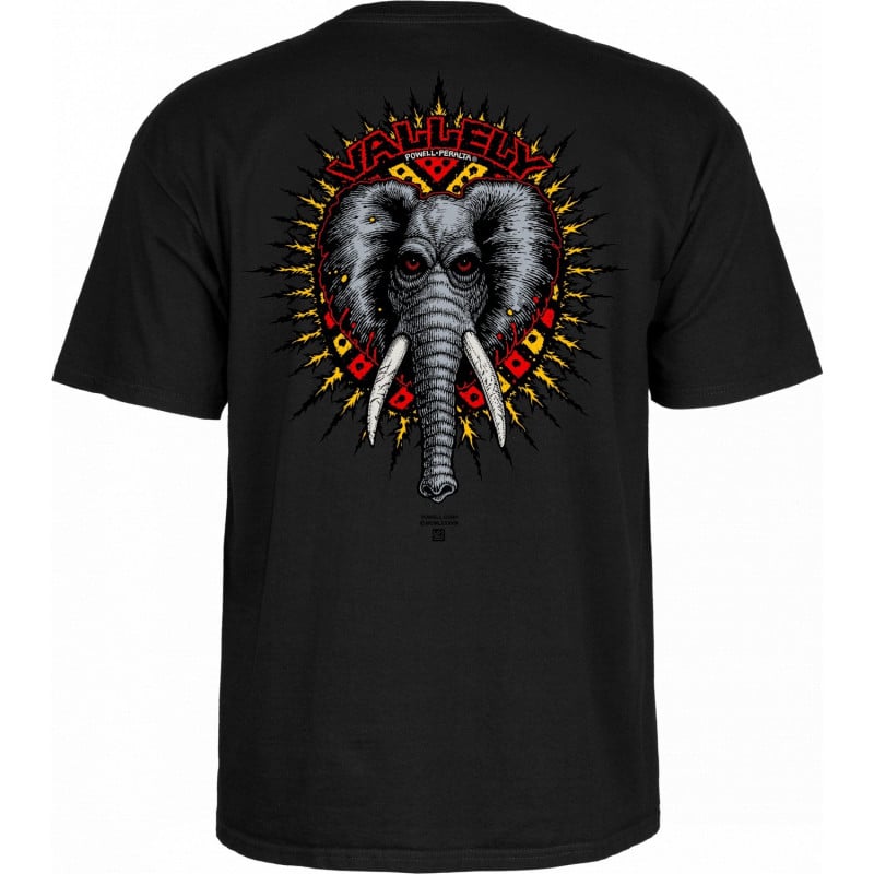 Powell-Peralta Vallely Elephant T-Shirt