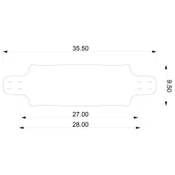 DB Longboards Contra 35.5" - Longboard Complete