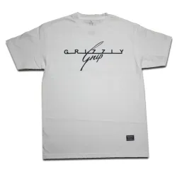Grizzly Streamline T-Shirt White