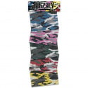 Grizzly Skateboard Griptape Camo  Multi Pack Sheets