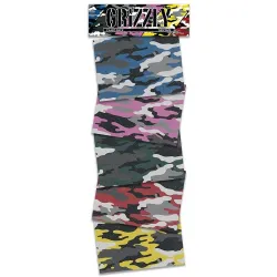 Grizzly Skateboard Griptape Camo  Multi Pack Sheets