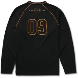 Es Nine Club Longsleeve Black