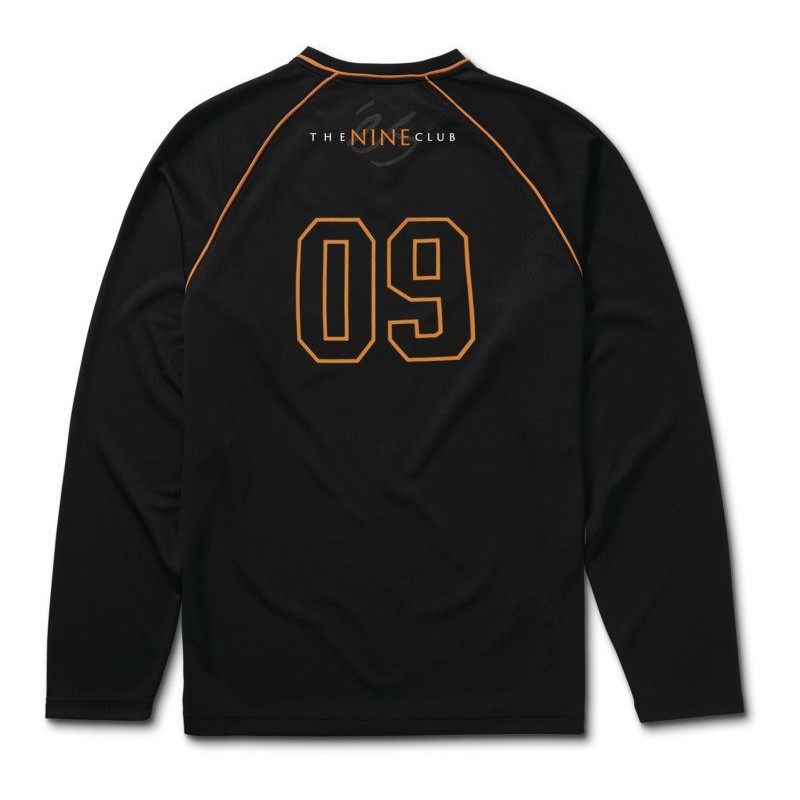 Es Nine Club Longsleeve Black
