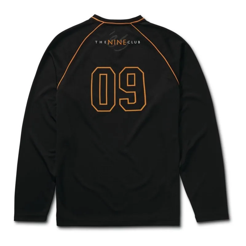 Es Nine Club Longsleeve Black