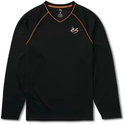 Es Nine Club Longsleeve Black