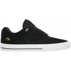 Emerica Reynolds 3 G6 Vulc Black/White/Gold Zapatillas