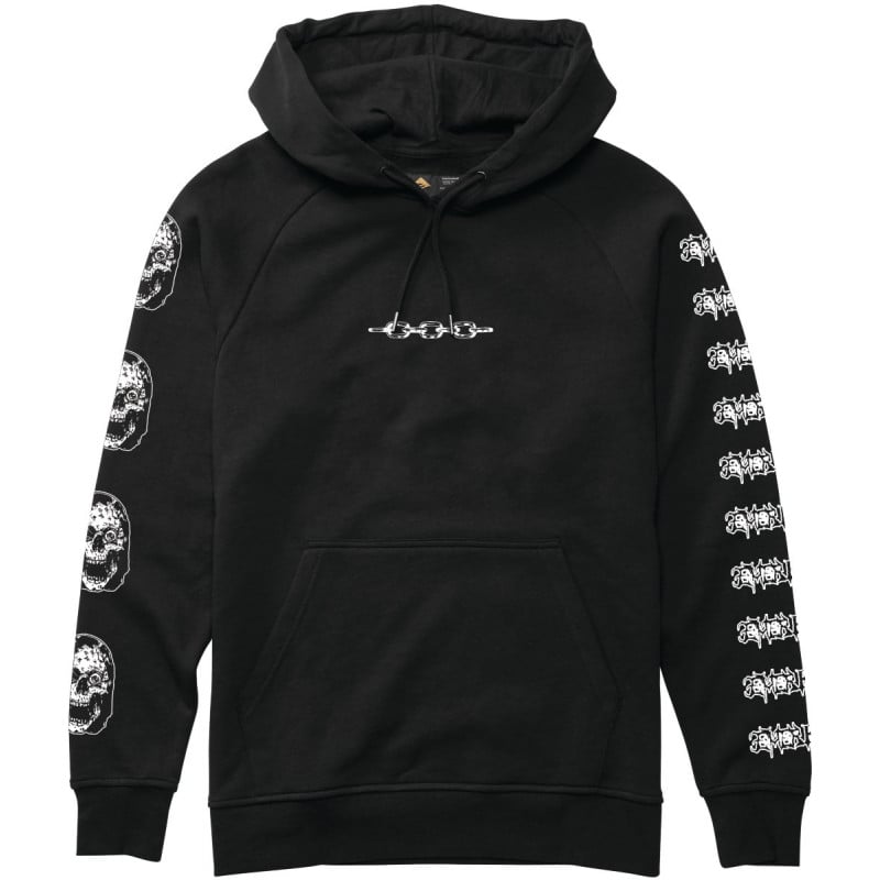 Emerica Funeral French Hoodie Black