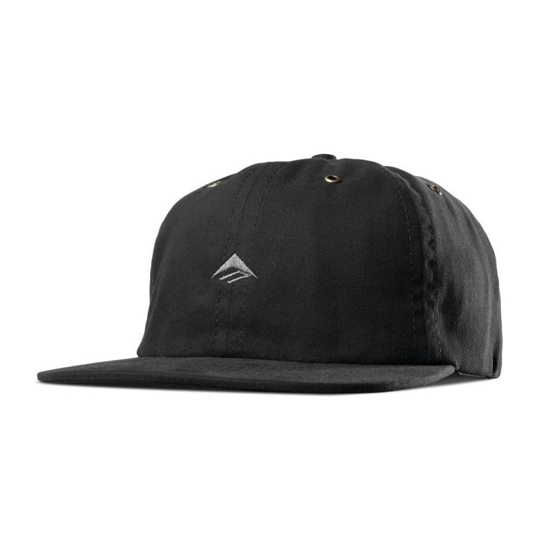 handel Machtig Array Emerica Try Strapback Cap Black kopen bij de Skateboard shop van Nederland