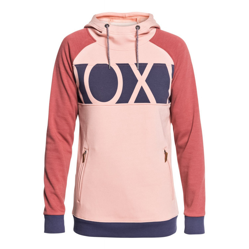 Roxy Liberty Women's Hoodie Pink