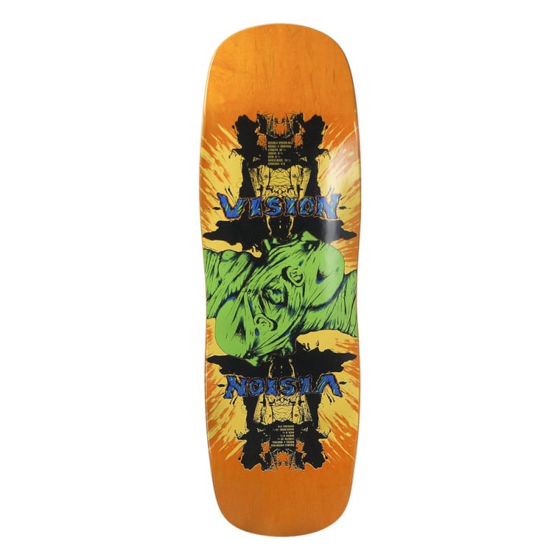 Vision Double Vision - Old School Skateboard Deck Vision Double Vision - Old School Skateboard Deck