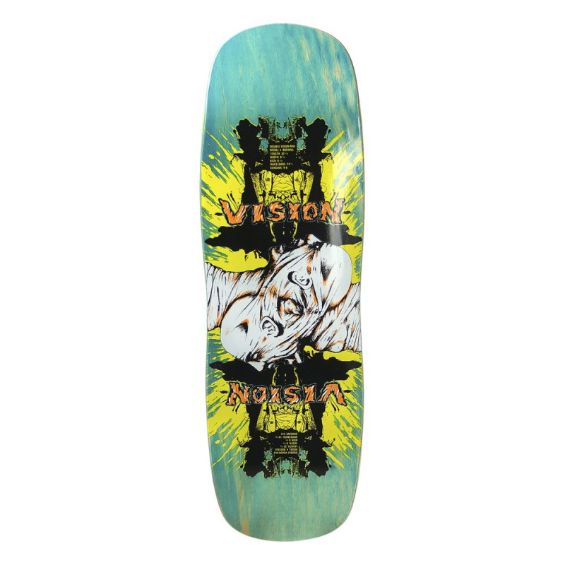 Vision Double Vision - Old School Skateboard Deck Vision Double Vision - Old School Skateboard Deck
