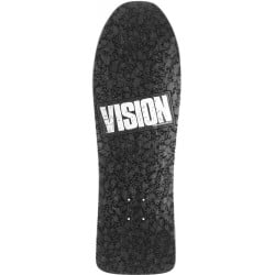 Vision Punk Skull Modern Concave 10" Old School Skateboard Deck
