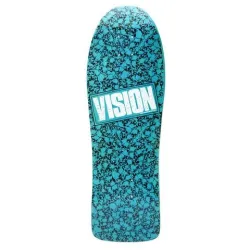 Vision Punk Skull Modern Concave 10" Old School Skateboard Deck