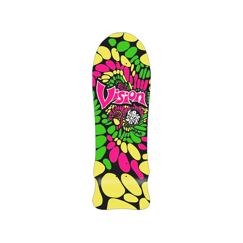 Vision Hippie Stick 10" Old School Skateboard Deck