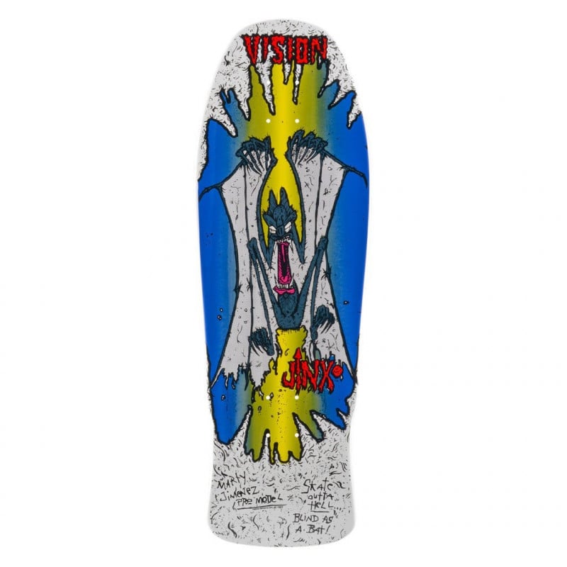 Vision OG Jinx - Old School Skateboard Deck