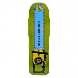 Schmitt Stix Chainsaw Old School Skateboard Deck