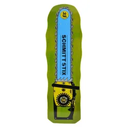 Schmitt Stix Chainsaw Old School Skateboard Deck