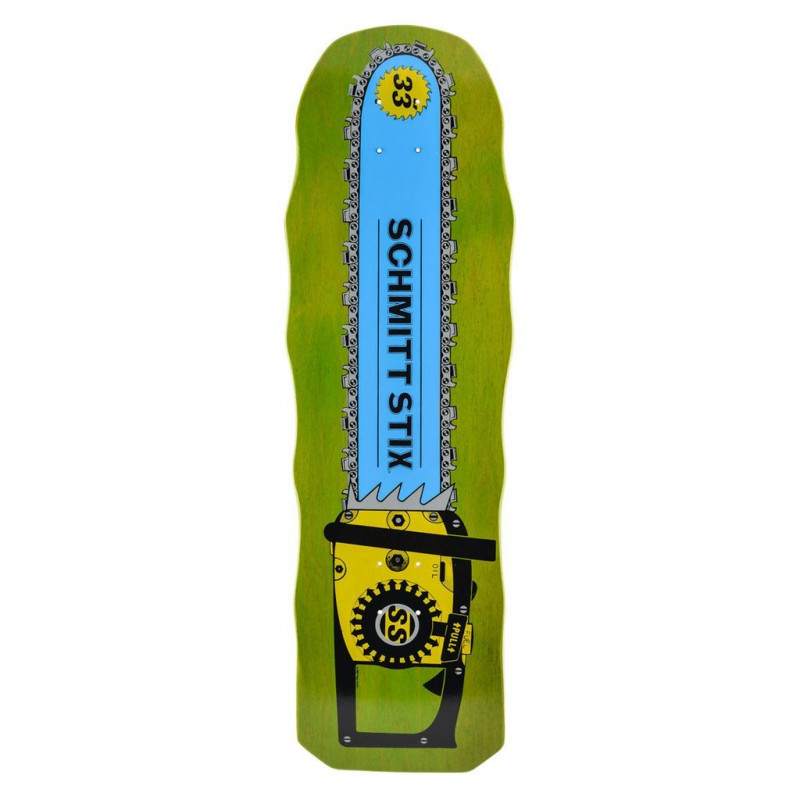80’s old school Schmitt Stix skateboard Schmitt Stix Chainsaw Old School Skateboard Deck kopen bij