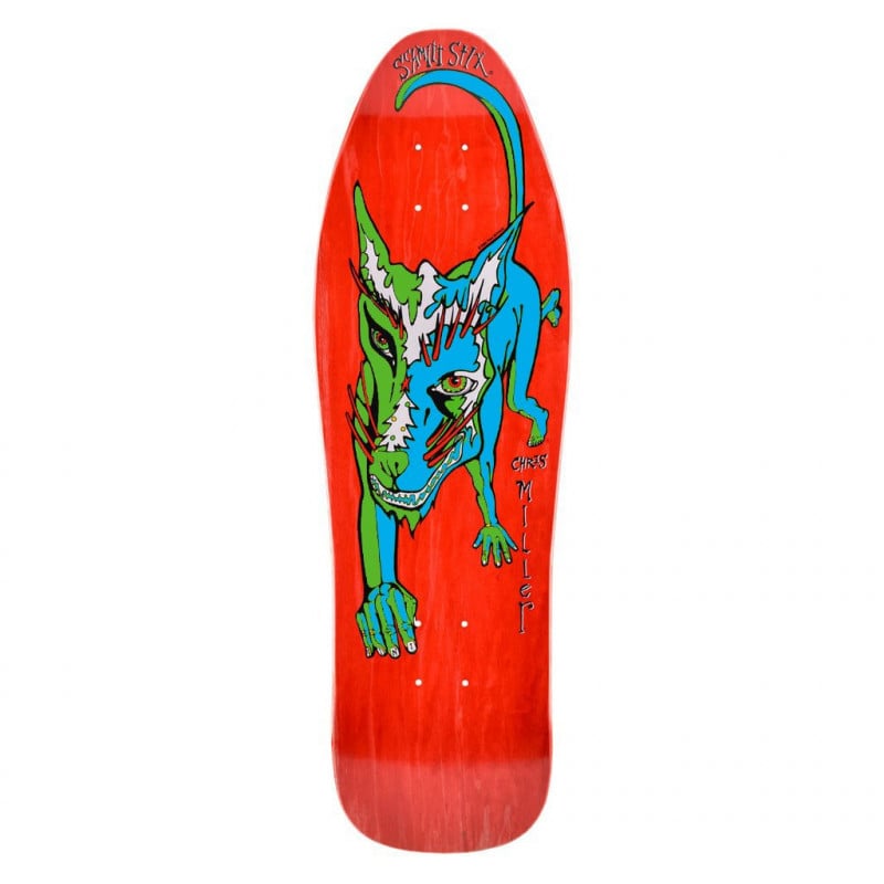 Schmitt Stix Chris Miller Mini - Old School Skateboard Deck Schmitt Stix Chris Miller Mini - Old School Skateboard Deck