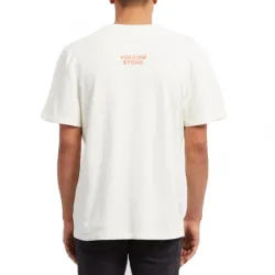 Volcom Peace Off bxy T-Shirt Dirty White