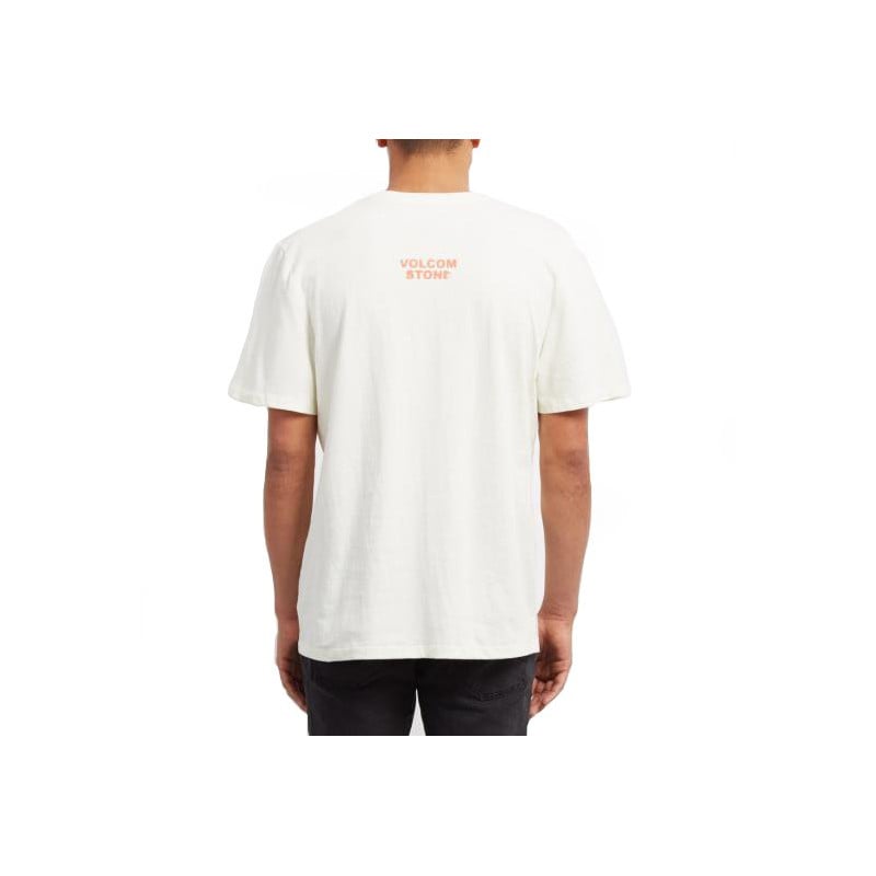 Volcom Peace Off bxy T-Shirt Dirty White