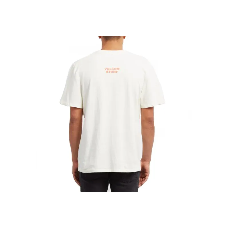 Volcom Peace Off bxy T-Shirt Dirty White