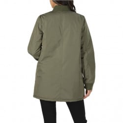 Vans Vans Boom Boom Reversible Long MTE Jacket Dusty Olive