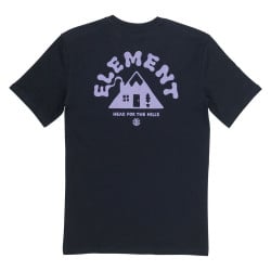 Element A Frame T-Shirt Flint Black