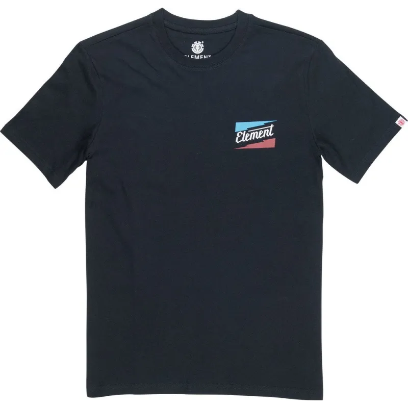 Element Gizmo T-Shirt Flint Black