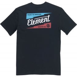 Element Gizmo T-Shirt Flint Black