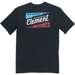 Element Gizmo T-Shirt Flint Black