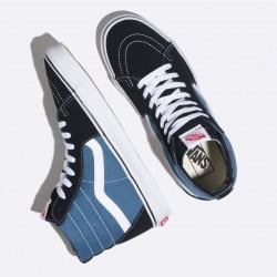 Vans Sk8-Hi Navy/White Chaussures