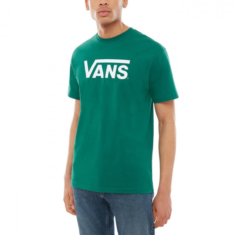 Acheter Vans Classic T Shirt Black White au Sickest magasin de Longboard de l Europe
