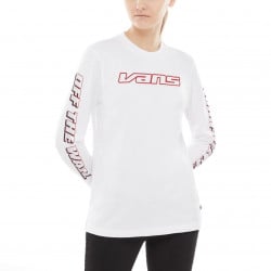 Vans Pilot Women's Longsleeve White