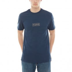 Vans Easy Box T-Shirt Dress Blues/Khaki