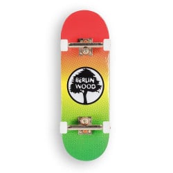 Berlinwood "BW Rasta" 32mm Wide Set Fingerboard