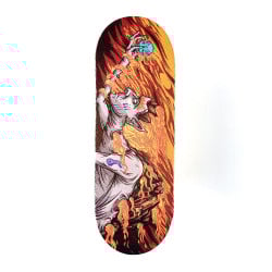 Berlinwood "Bastl Boards Fire" 32mm Wide Set Fingerboard
