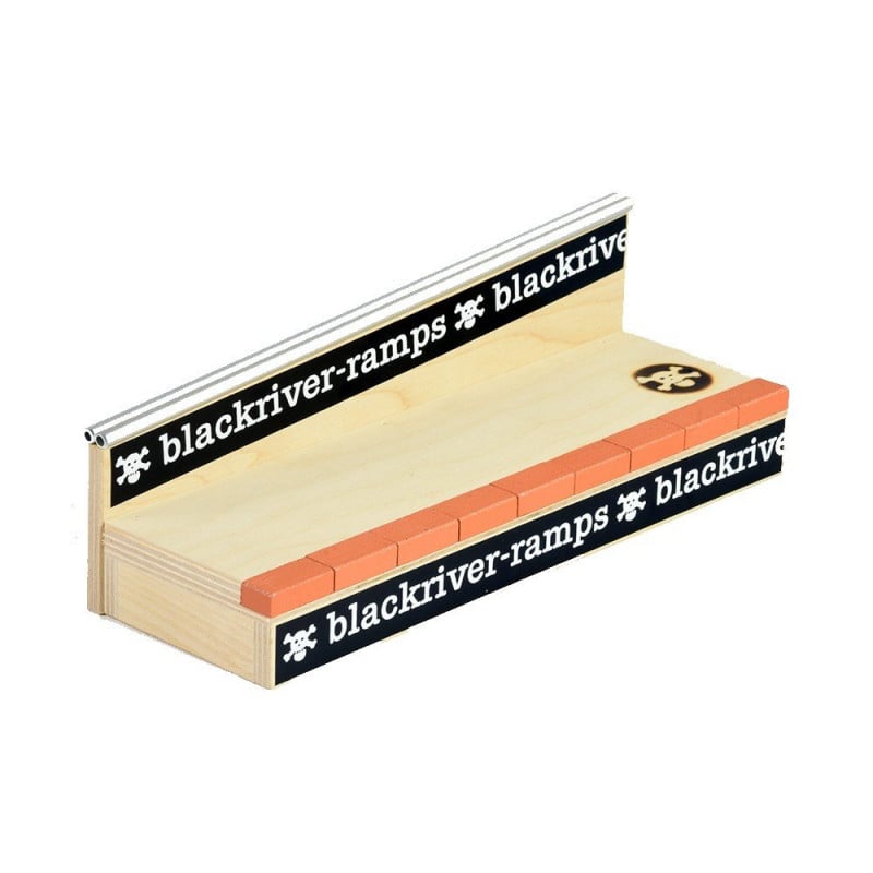 Blackriver Ramps Brick ‘n‘ Rail For FingerBoard Blackriver Ramps Brick ‘n‘ Rail For FingerBoard