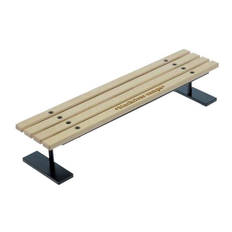 Blackriver Ramps Street Bench For FingerBoard Blackriver Ramps Street Bench For FingerBoard