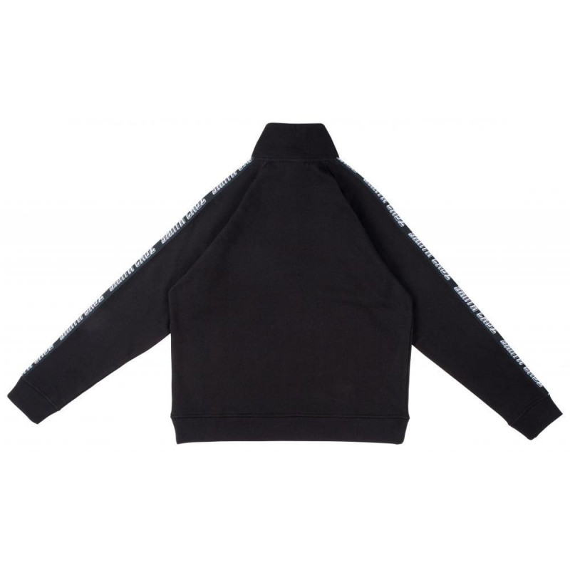 Santa Cruz Webber 1/4 Zip Women's Crew Black