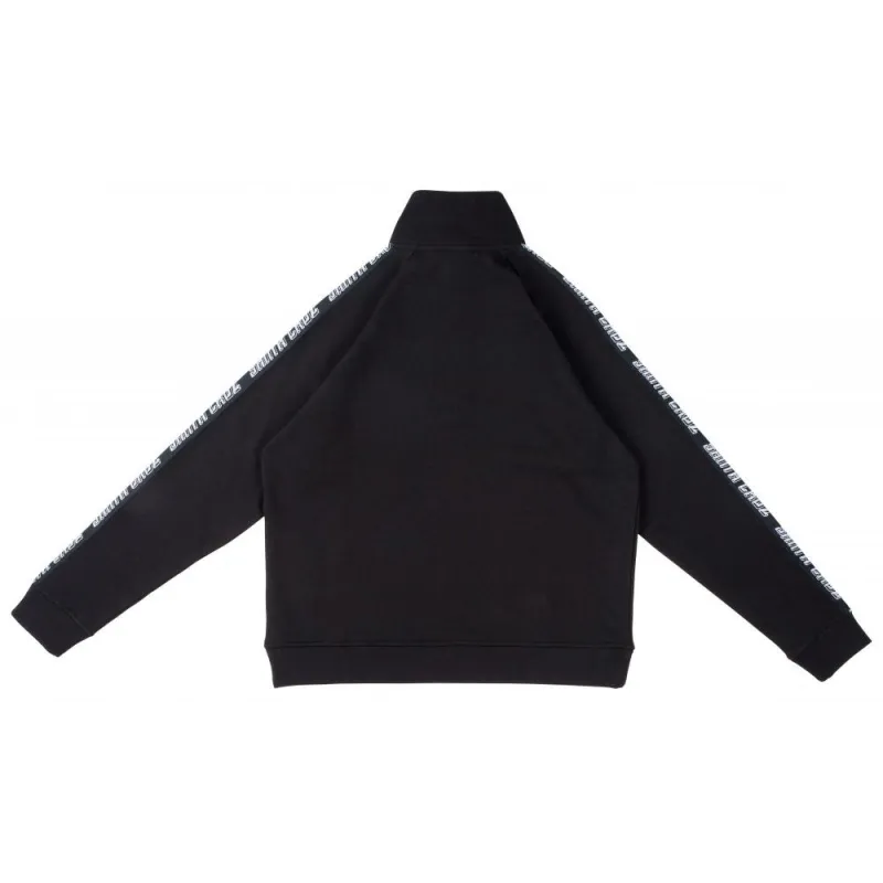 Santa Cruz Webber 1/4 Zip Women's Crew Black