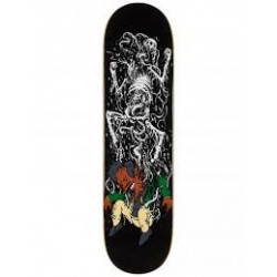 Zero x Simpsons Windsor Springfield Massacre Black 8.125" - Deck Only