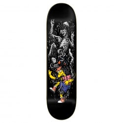 Zero x Simpsons Cervantes Springfield Massacre Black 8.5" - Deck Only