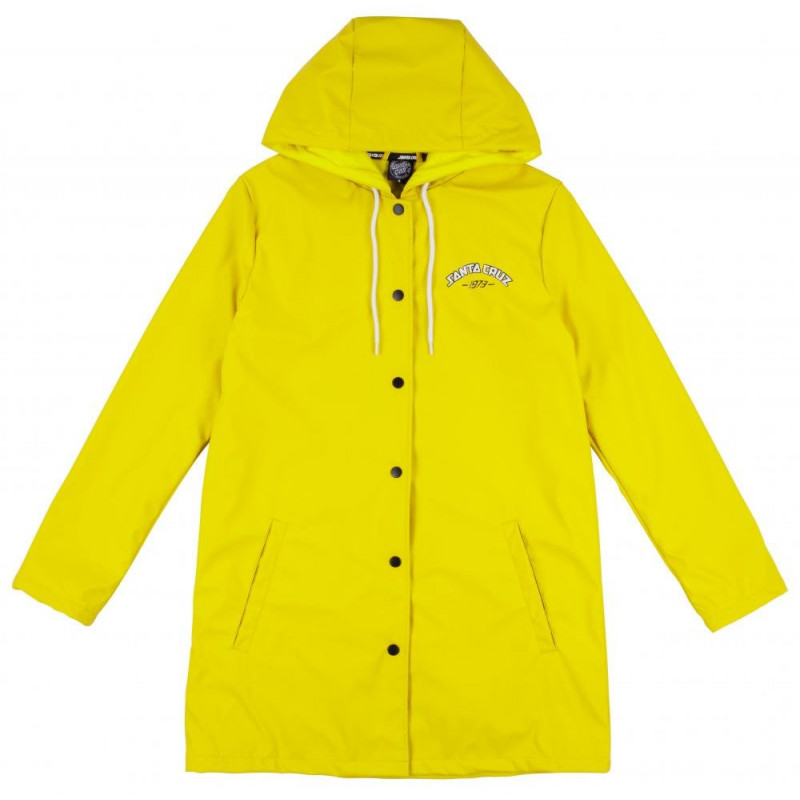 Santa Cruz Womens Splash Jacket Lemon Santa Cruz Womens Splash Jacket Lemon