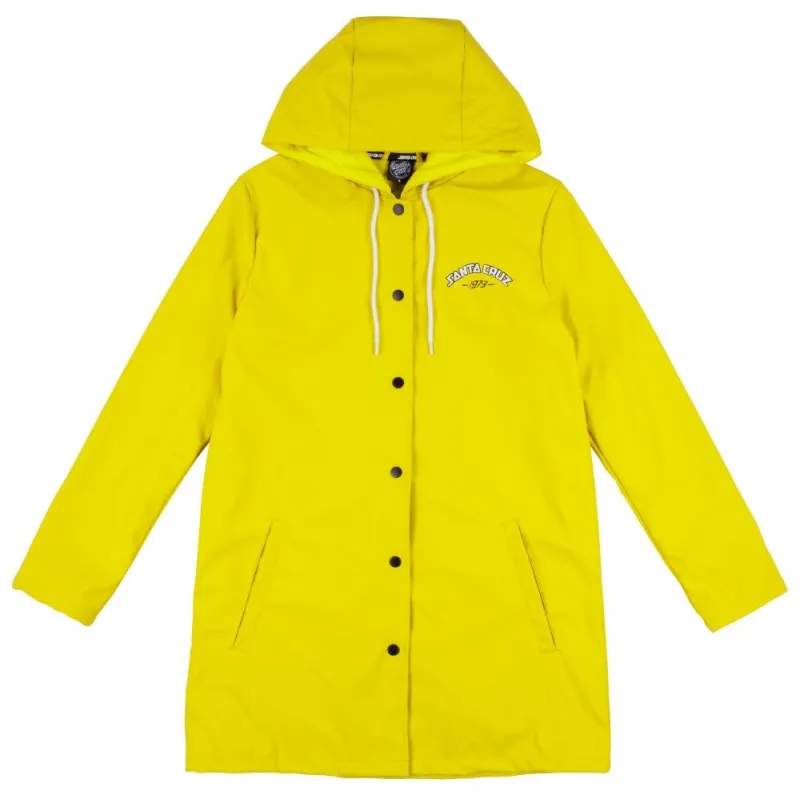 Santa Cruz Women's Splash  Jacket Lemon