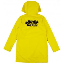 Santa Cruz Women's Splash Jacket Lemon