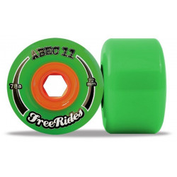 Abec11 Classic Freerides Offset 72mm Roues