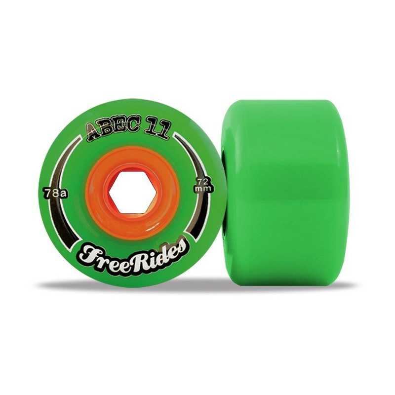 Abec11 Classic Freerides Offset 72mm Wheels Abec11 Classic Freerides Offset 72mm Wheels