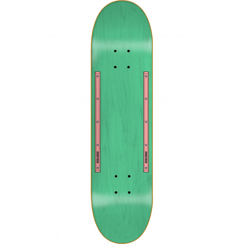Robotron Boardail 8.2" Green - Deck Only Robotron Boardail 8.2" Green - Deck Only