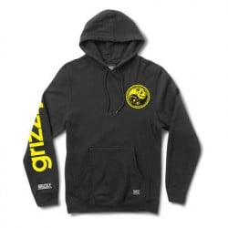 Grizzly Duality Hoodie Black